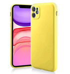ShieldCase® Shieldcase Silikonhülle mit Kameraschutz iPhone 11 (gelb)