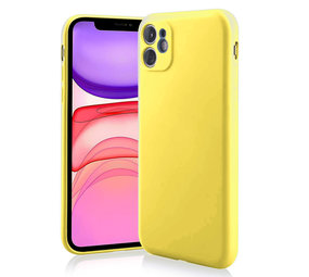 ShieldCase® Silikonhülle mit Kameraschutz iPhone 11 (gelb) ShieldCase® Silikonhülle mit Kameraschutz iPhone 11 (gelb)