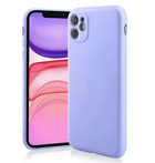 ShieldCase® Shieldcase Silikonhülle mit Kameraschutz iPhone 11 (lila)