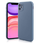 ShieldCase® Shieldcase Silikonhülle mit Kameraschutz iPhone 11 (lavendelgrau)