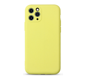 ShieldCase® iPhone 11 Pro Silikon Hülle mit Kameraschutz (gelb) ShieldCase® iPhone 11 Pro Silikon Hülle mit Kameraschutz (gelb)