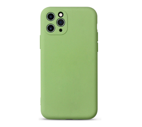 ShieldCase® Silikonhülle mit Kameraschutz iPhone 11 Pro Max (hellgrün)