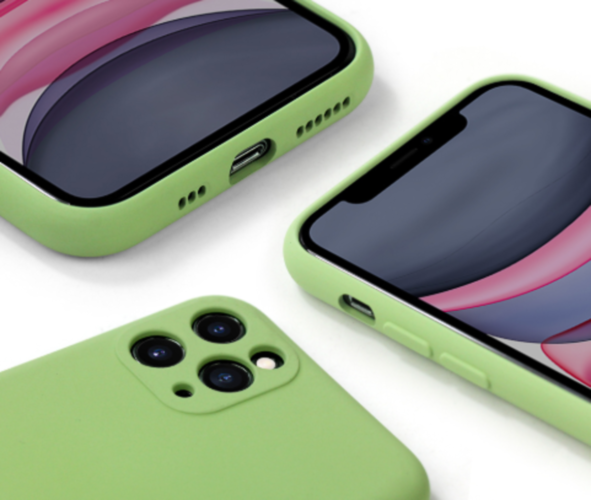 ShieldCase® Shieldcase Silikonhülle mit Kameraschutz iPhone 11 Pro Max (hellgrün) ShieldCase® Shieldcase Silikonhülle mit Kameraschutz iPhone 11 Pro Max (hellgrün)