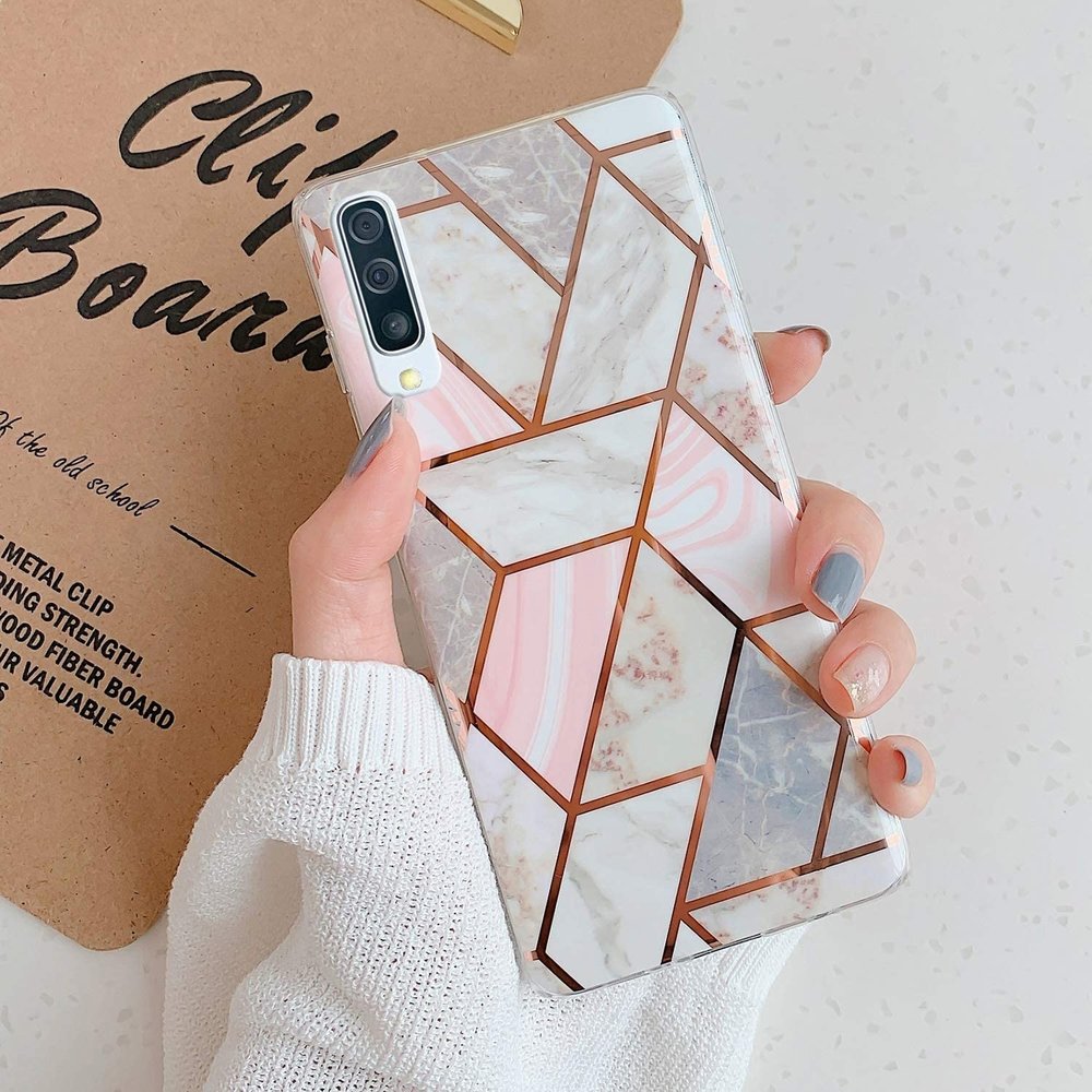 ShieldCase® ShieldCase Samsung Galaxy A50 Hülle Marmormuster ShieldCase® ShieldCase Samsung Galaxy A50 Hülle Marmormuster