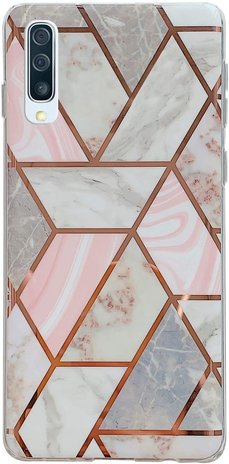 ShieldCase® ShieldCase Samsung Galaxy A50 Hülle Marmormuster ShieldCase® ShieldCase Samsung Galaxy A50 Hülle Marmormuster