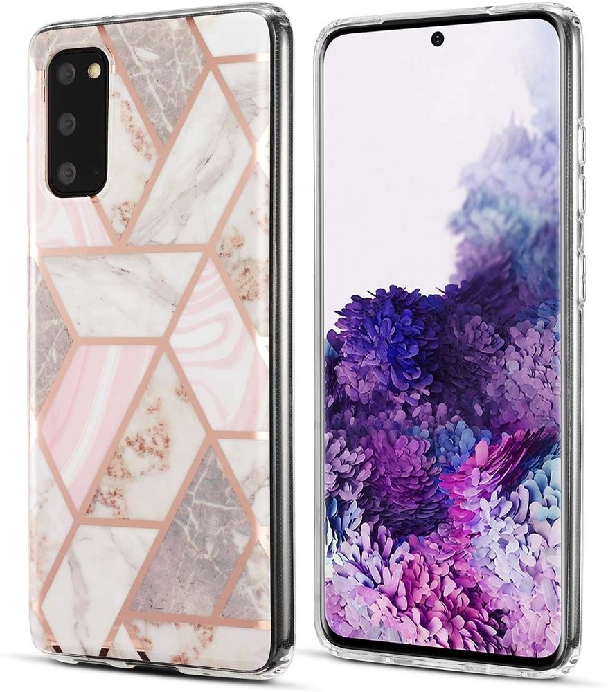 ShieldCase® ShieldCase Samsung Galaxy S20 Hülle Marmormuster ShieldCase® ShieldCase Samsung Galaxy S20 Hülle Marmormuster