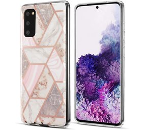 ShieldCase® Samsung Galaxy S20 Hülle Marmormuster ShieldCase® Samsung Galaxy S20 Hülle Marmormuster