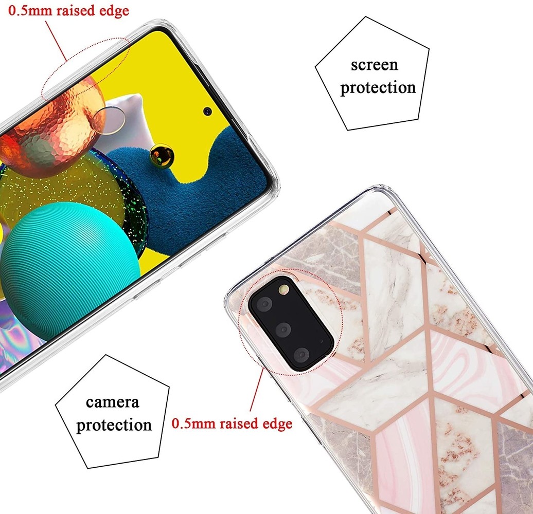 ShieldCase® ShieldCase Samsung Galaxy S20 Hülle Marmormuster ShieldCase® ShieldCase Samsung Galaxy S20 Hülle Marmormuster