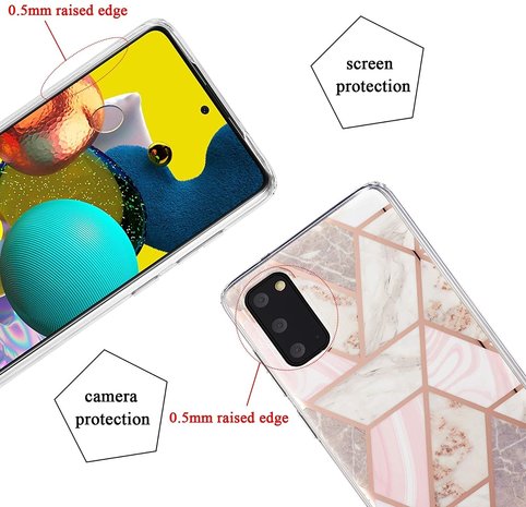 ShieldCase® ShieldCase Samsung Galaxy S20 Hülle Marmormuster ShieldCase® ShieldCase Samsung Galaxy S20 Hülle Marmormuster
