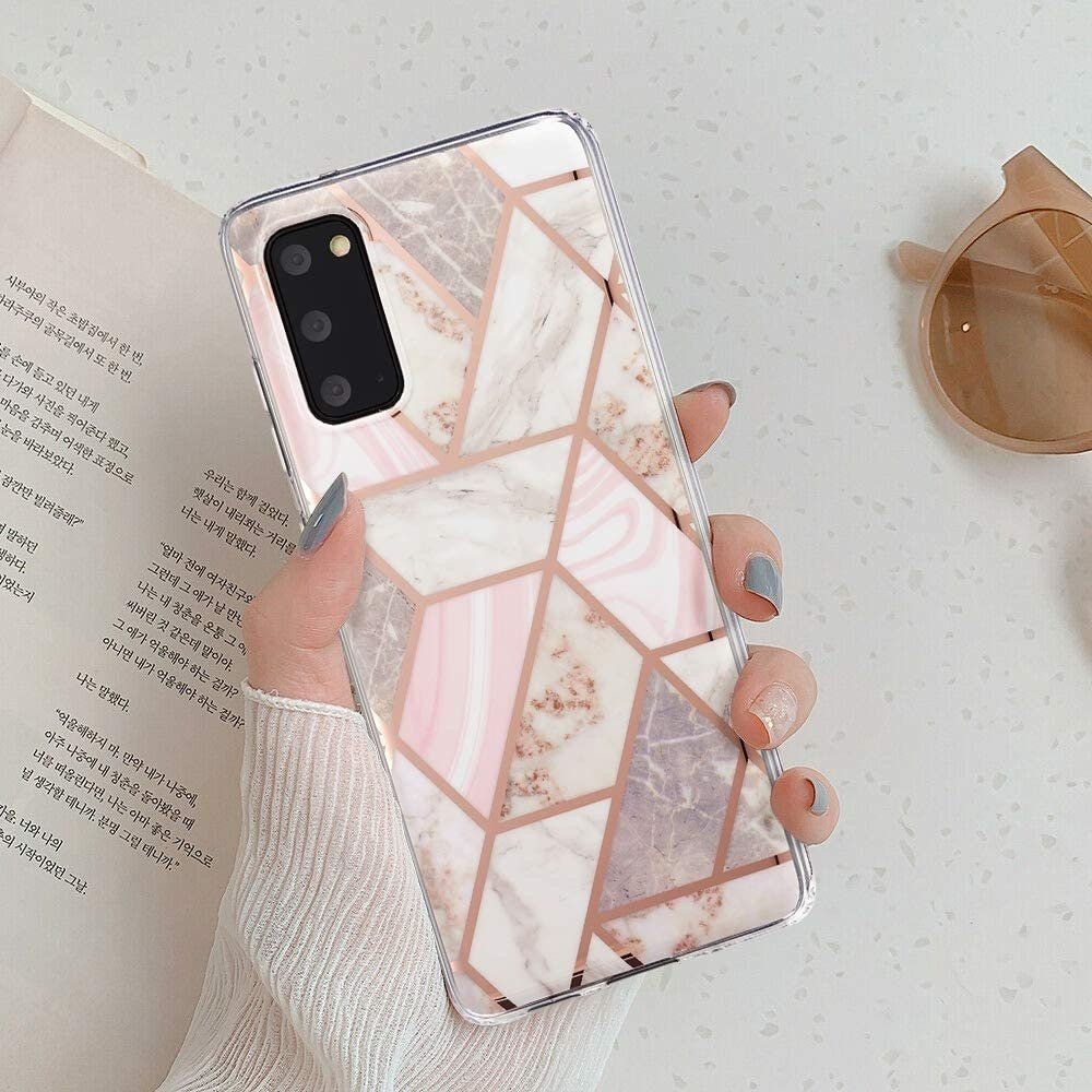 ShieldCase® ShieldCase Samsung Galaxy S20 Hülle Marmormuster ShieldCase® ShieldCase Samsung Galaxy S20 Hülle Marmormuster