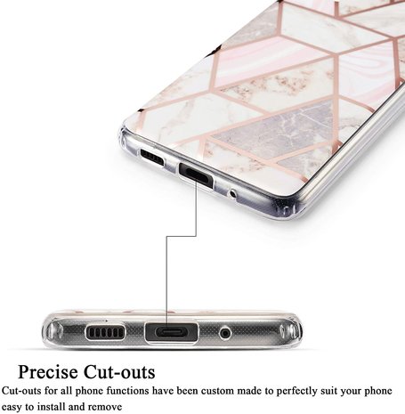 ShieldCase® ShieldCase Samsung Galaxy S20 Hülle Marmormuster ShieldCase® ShieldCase Samsung Galaxy S20 Hülle Marmormuster