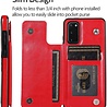 ShieldCase® ShieldCase Samsung Galaxy S20 Wallet Case (rot) ShieldCase® ShieldCase Samsung Galaxy S20 Wallet Case (rot)