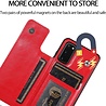 ShieldCase® ShieldCase Samsung Galaxy S20 Wallet Case (rot) ShieldCase® ShieldCase Samsung Galaxy S20 Wallet Case (rot)