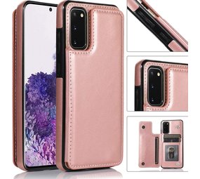 ShieldCase® Samsung Galaxy S20 Wallet Case (rosa) ShieldCase® Samsung Galaxy S20 Wallet Case (rosa)