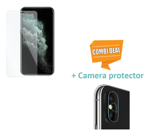 ShieldCase® Displayschutzfolie aus gehärtetem Glas + Kameraglas iPhone X / Xs ShieldCase® Displayschutzfolie aus gehärtetem Glas + Kameraglas iPhone X / Xs