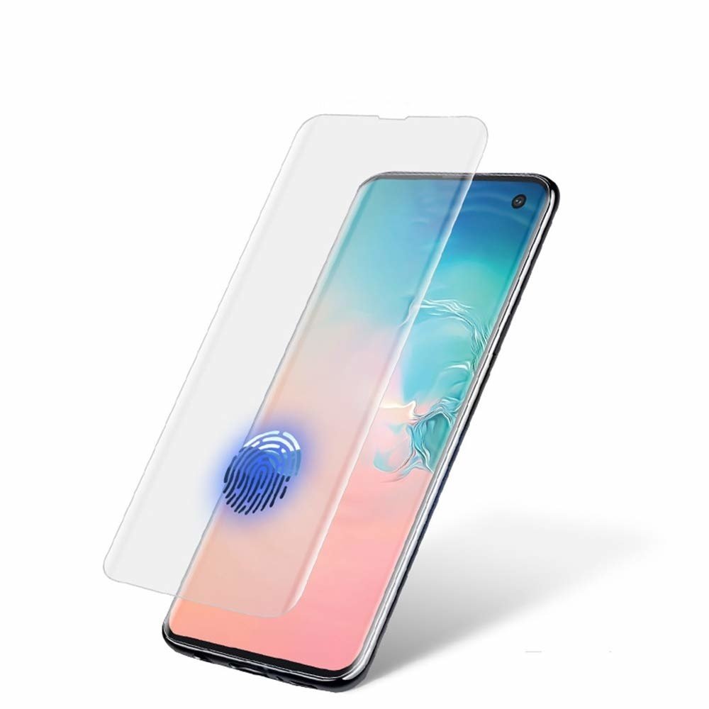 ShieldCase® ShieldCase Displayschutzfolie aus gehärtetem Glas + Kameraglas Samsung Galaxy S10e