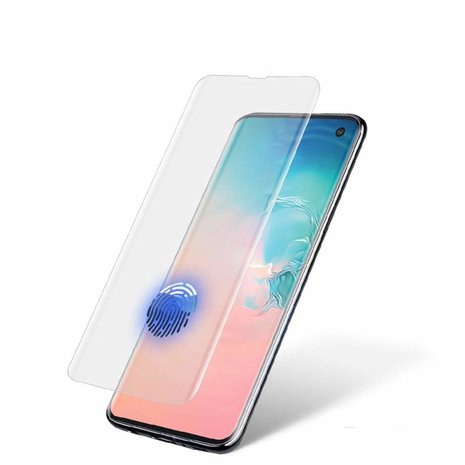 ShieldCase® ShieldCase Displayschutzfolie aus gehärtetem Glas + Kameraglas Samsung Galaxy S10e