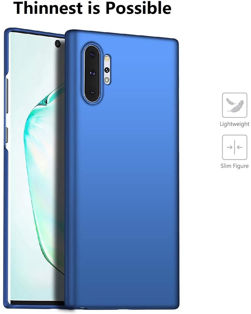 ShieldCase® ShieldCase Slim Case Samsung Galaxy Note 10 Plus (blau) ShieldCase® ShieldCase Slim Case Samsung Galaxy Note 10 Plus (blau)