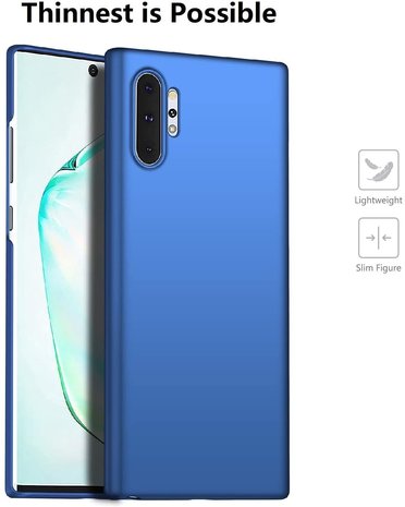 ShieldCase® ShieldCase Slim Case Samsung Galaxy Note 10 Plus (blau) ShieldCase® ShieldCase Slim Case Samsung Galaxy Note 10 Plus (blau)