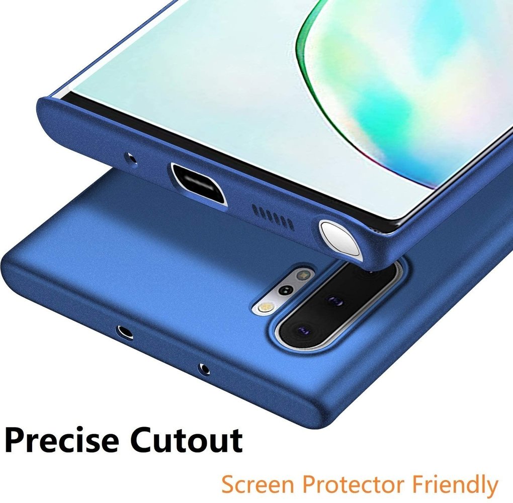ShieldCase® ShieldCase Slim Case Samsung Galaxy Note 10 Plus (blau) ShieldCase® ShieldCase Slim Case Samsung Galaxy Note 10 Plus (blau)