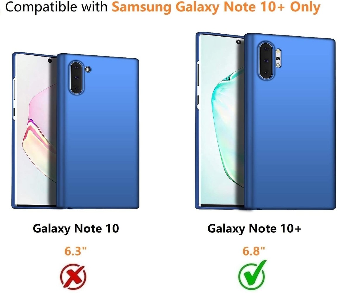 ShieldCase® ShieldCase Slim Case Samsung Galaxy Note 10 Plus (blau) ShieldCase® ShieldCase Slim Case Samsung Galaxy Note 10 Plus (blau)