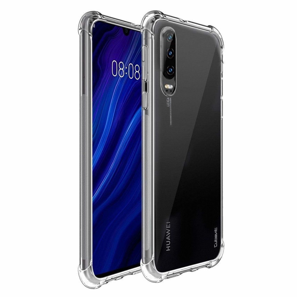 ShieldCase® ShieldCase Shock Hülle Huawei P30 (Transparent) ShieldCase® ShieldCase Shock Hülle Huawei P30 (Transparent)