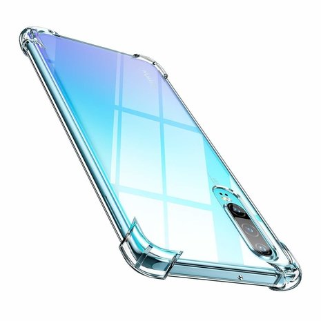ShieldCase® ShieldCase Shock Hülle Huawei P30 (Transparent) ShieldCase® ShieldCase Shock Hülle Huawei P30 (Transparent)