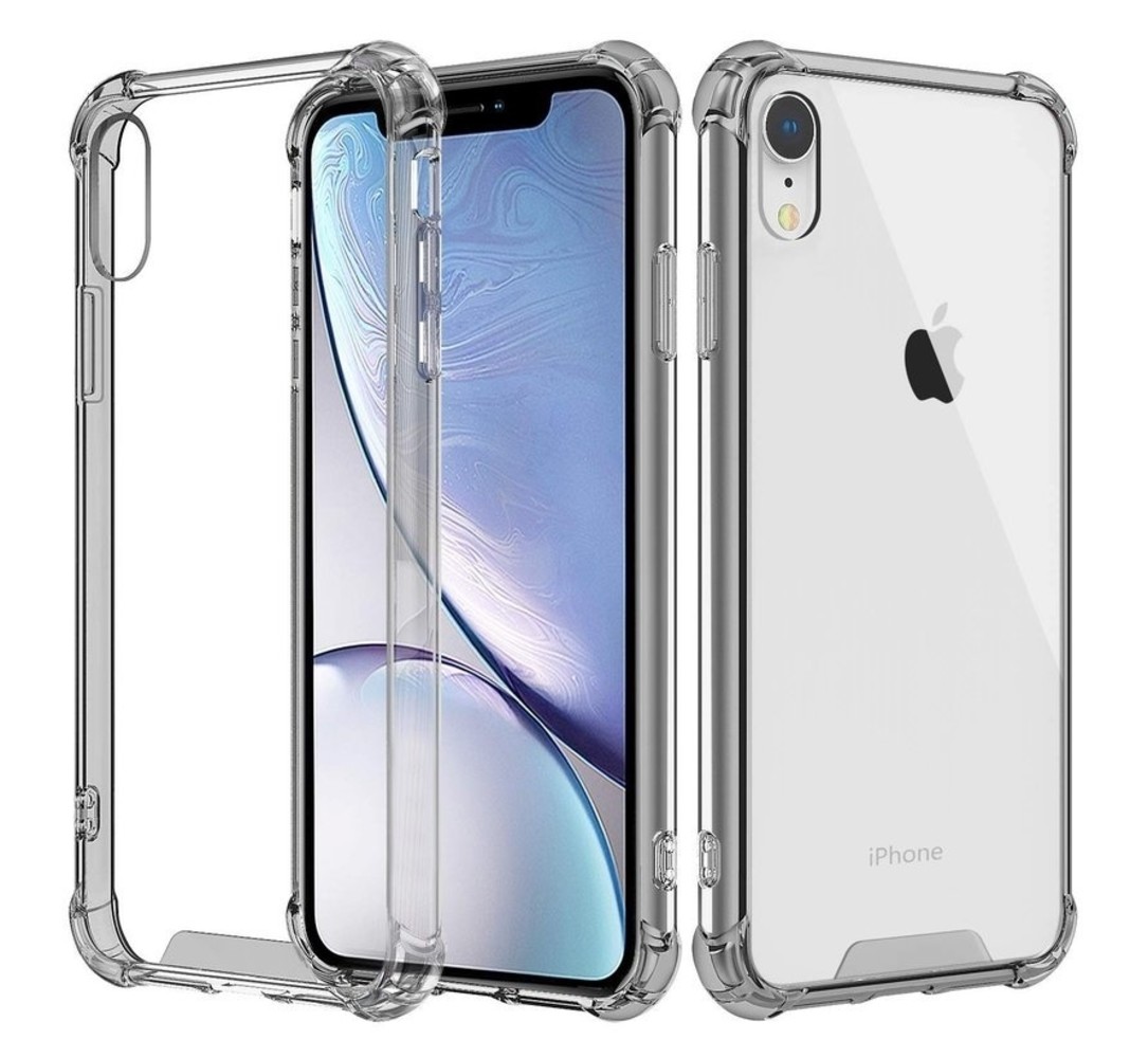 ShieldCase® ShieldCase Shock Hülle iPhone X / Xs (grau)