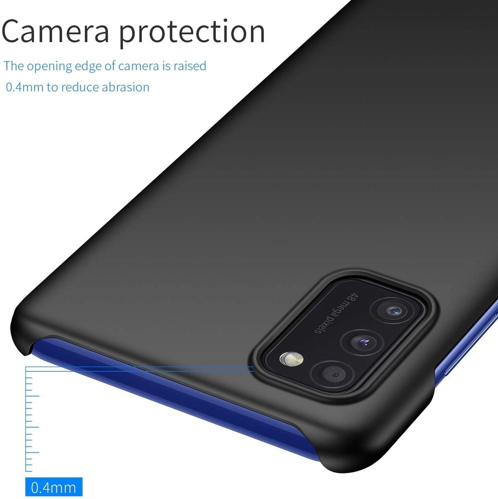 ShieldCase® Shieldcase Slim Case Samsung Galaxy A41 (schwarz) ShieldCase® Shieldcase Slim Case Samsung Galaxy A41 (schwarz)