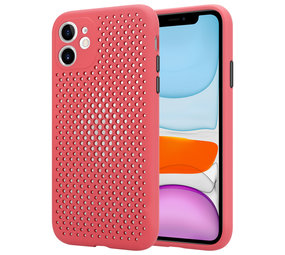 ShieldCase® Silikonhülle mit Löchern für iPhone 11 (rot) ShieldCase® Silikonhülle mit Löchern für iPhone 11 (rot)