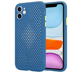 ShieldCase® Silikonhülle mit Löchern für iPhone 11 (dunkelblau) ShieldCase® Silikonhülle mit Löchern für iPhone 11 (dunkelblau)