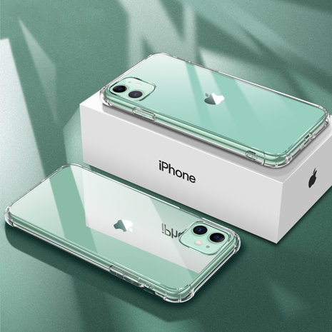 ShieldCase® ShieldCase Stoßfeste Hülle iPhone 11 (transparent)