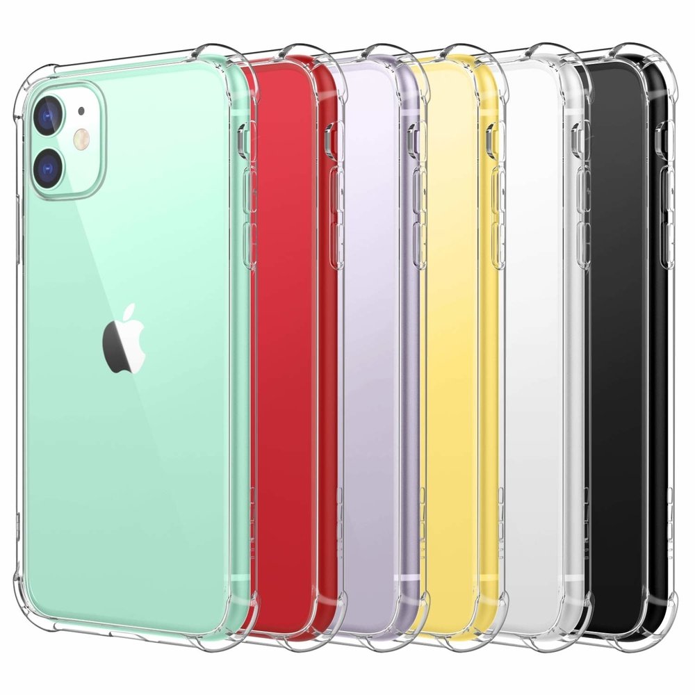ShieldCase® ShieldCase Stoßfeste Hülle iPhone 11 (transparent)