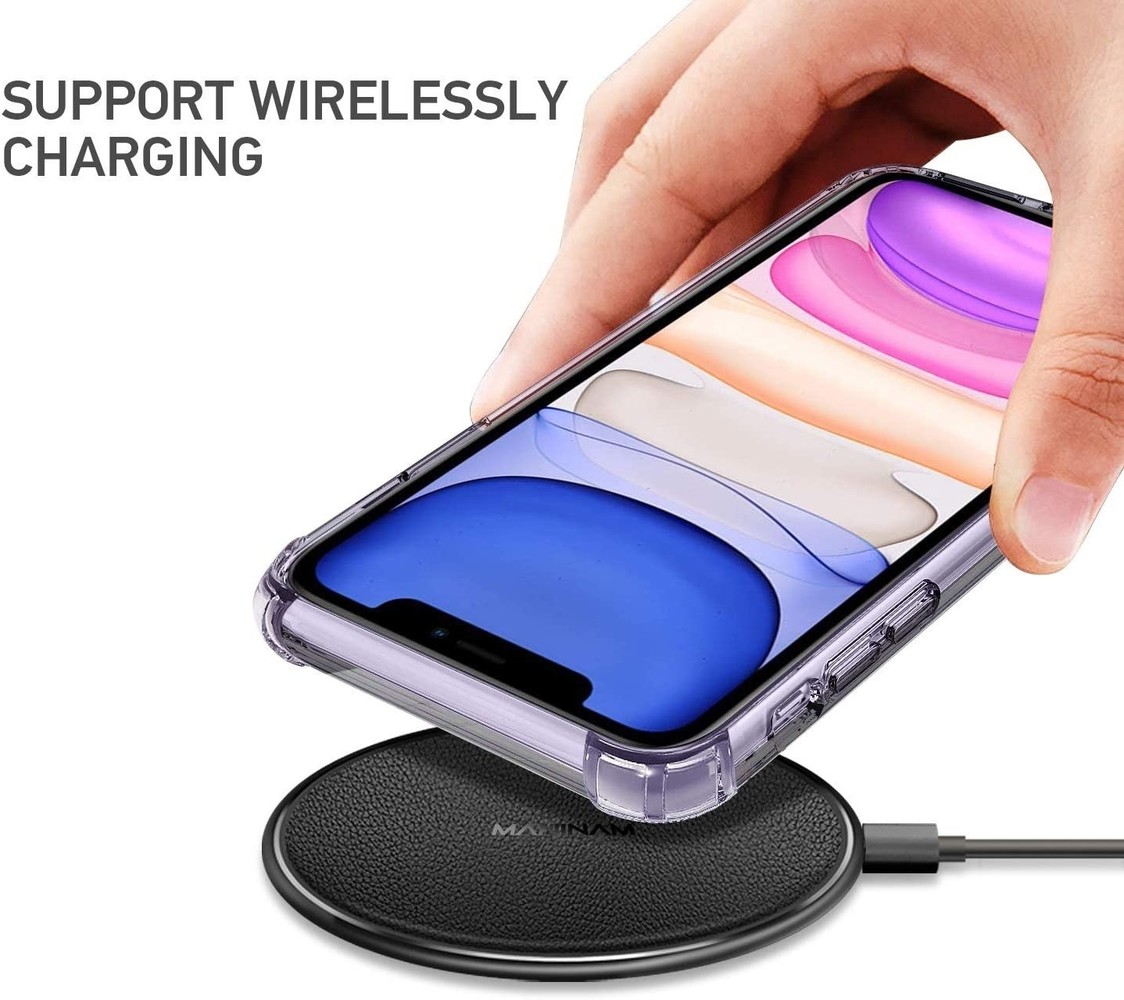 ShieldCase® ShieldCase Stoßfeste Hülle iPhone 11 (transparent)