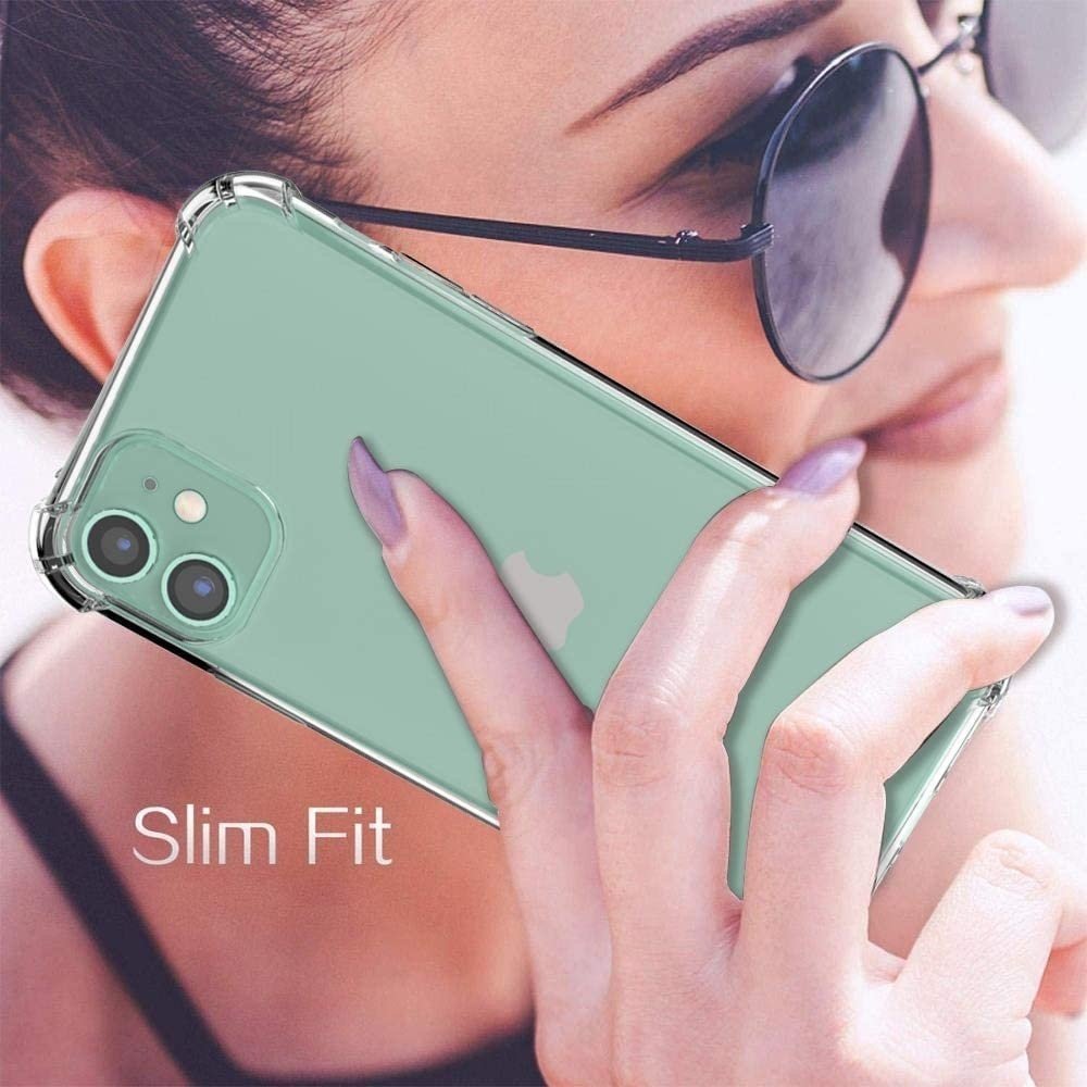 ShieldCase® ShieldCase Stoßfeste Hülle iPhone 11 (transparent)