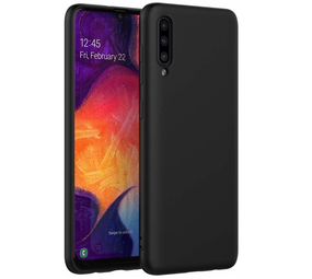 ShieldCase® Silikonhülle Samsung Galaxy A30s (schwarz)