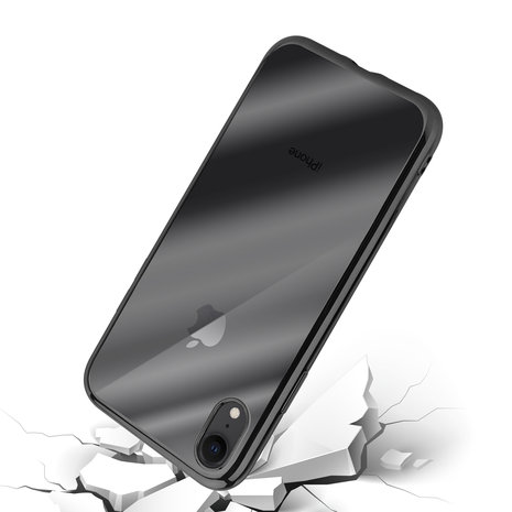 ShieldCase® ShieldCase iPhone Xr Metallic Bumper Case (schwarz) ShieldCase® ShieldCase iPhone Xr Metallic Bumper Case (schwarz)