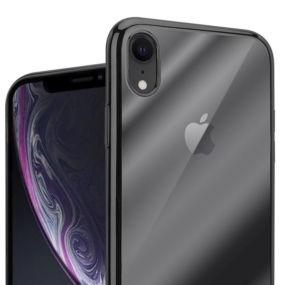 ShieldCase® ShieldCase iPhone Xr Metallic Bumper Case (schwarz) ShieldCase® ShieldCase iPhone Xr Metallic Bumper Case (schwarz)