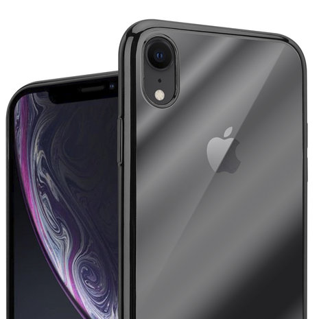 ShieldCase® ShieldCase iPhone Xr Metallic Bumper Case (schwarz) ShieldCase® ShieldCase iPhone Xr Metallic Bumper Case (schwarz)
