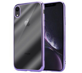 ShieldCase® iPhone Xr Metallic Bumper Case (lila) ShieldCase® iPhone Xr Metallic Bumper Case (lila)