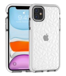 ShieldCase® ShieldCase Diamant Hülle iPhone 11 (weiß)