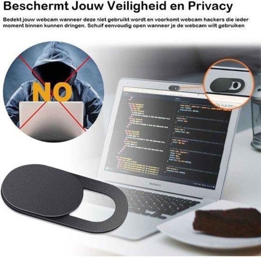 ShieldCase® Shieldcase Universal Webcam Cover ShieldCase® Shieldcase Universal Webcam Cover