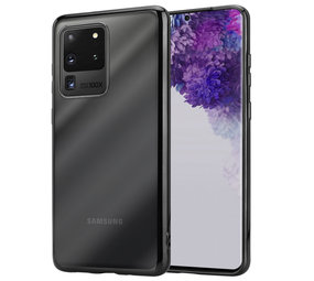 ShieldCase® Metallic Bumper Case Samsung Galaxy S20 Ultra (schwarz)