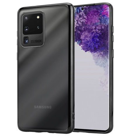 ShieldCase® ShieldCase Metallic Bumper Case Samsung Galaxy S20 Ultra (schwarz) ShieldCase® ShieldCase Metallic Bumper Case Samsung Galaxy S20 Ultra (schwarz)