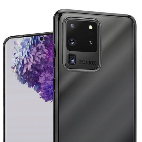 ShieldCase® ShieldCase Metallic Bumper Case Samsung Galaxy S20 Ultra (schwarz) ShieldCase® ShieldCase Metallic Bumper Case Samsung Galaxy S20 Ultra (schwarz)