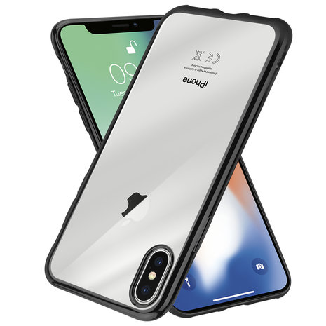 ShieldCase® ShieldCase  iPhone X / Xs Metallic Bumper Case (schwarz) ShieldCase® ShieldCase  iPhone X / Xs Metallic Bumper Case (schwarz)