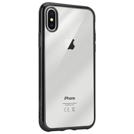 ShieldCase® ShieldCase  iPhone X / Xs Metallic Bumper Case (schwarz) ShieldCase® ShieldCase  iPhone X / Xs Metallic Bumper Case (schwarz)
