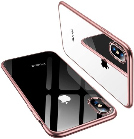 ShieldCase® ShieldCase iPhone X / Xs Metallic Bumper Case (roségold) ShieldCase® ShieldCase iPhone X / Xs Metallic Bumper Case (roségold)
