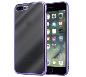 ShieldCase® iPhone 7 / 8 Plus Metallic Bumper Case (lila) ShieldCase® iPhone 7 / 8 Plus Metallic Bumper Case (lila)