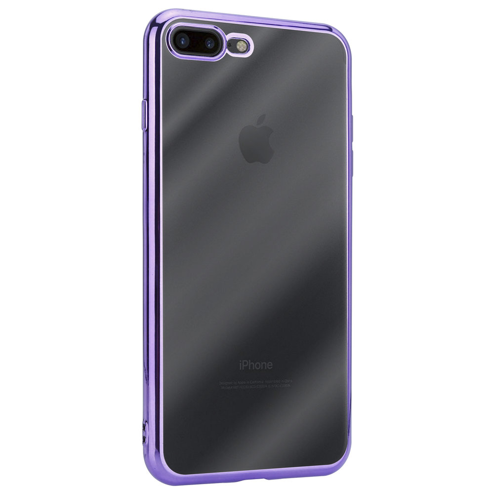 ShieldCase® ShieldCase iPhone 7 / 8 Plus Metallic Bumper Case (lila) ShieldCase® ShieldCase iPhone 7 / 8 Plus Metallic Bumper Case (lila)